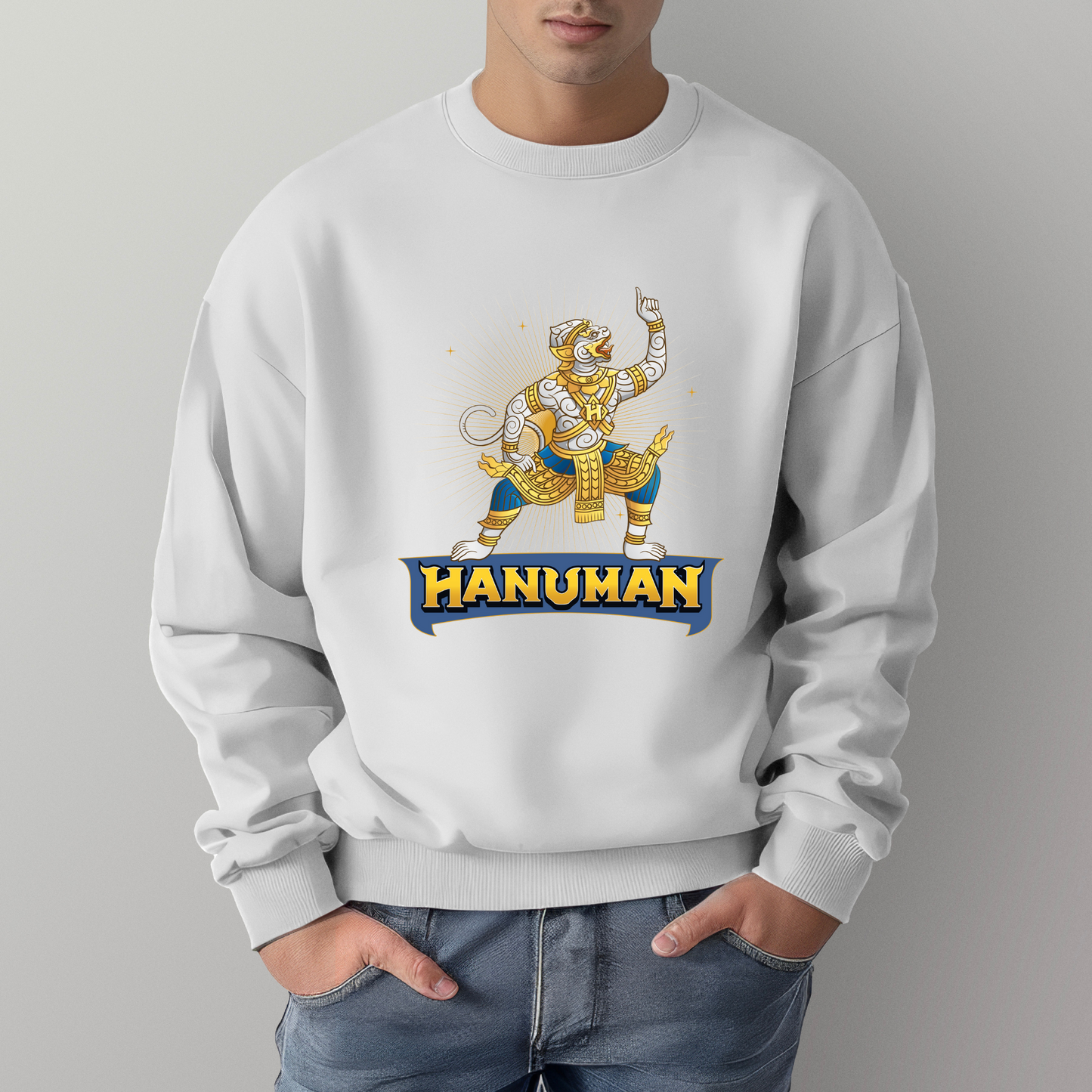 Hanuman Crewneck Sweater