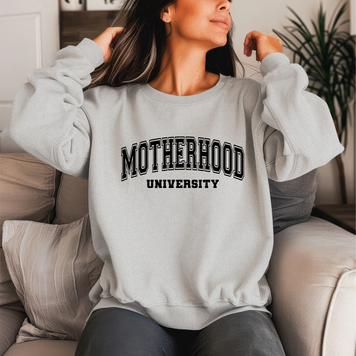 Motherhood University Crewneck Sweater