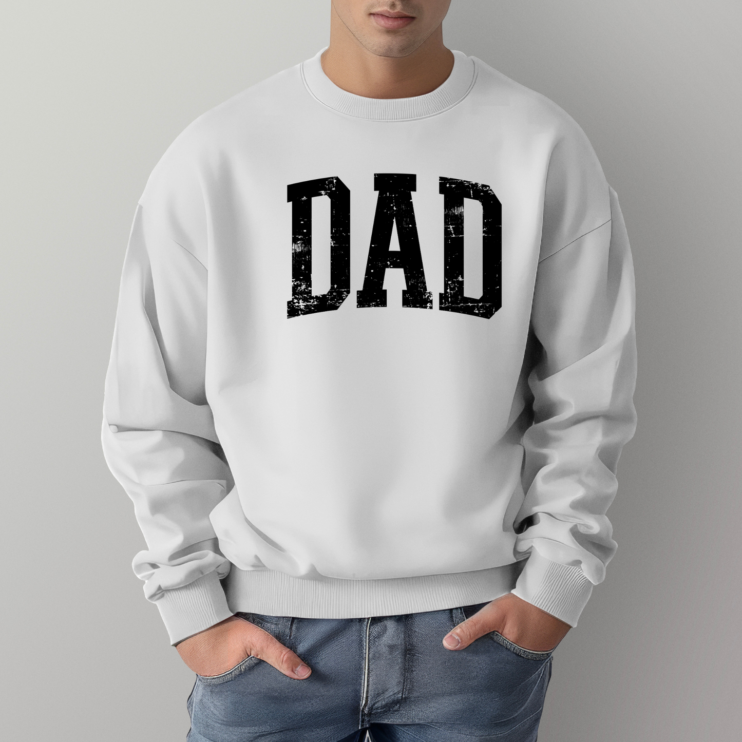 Dad Crewneck Sweater