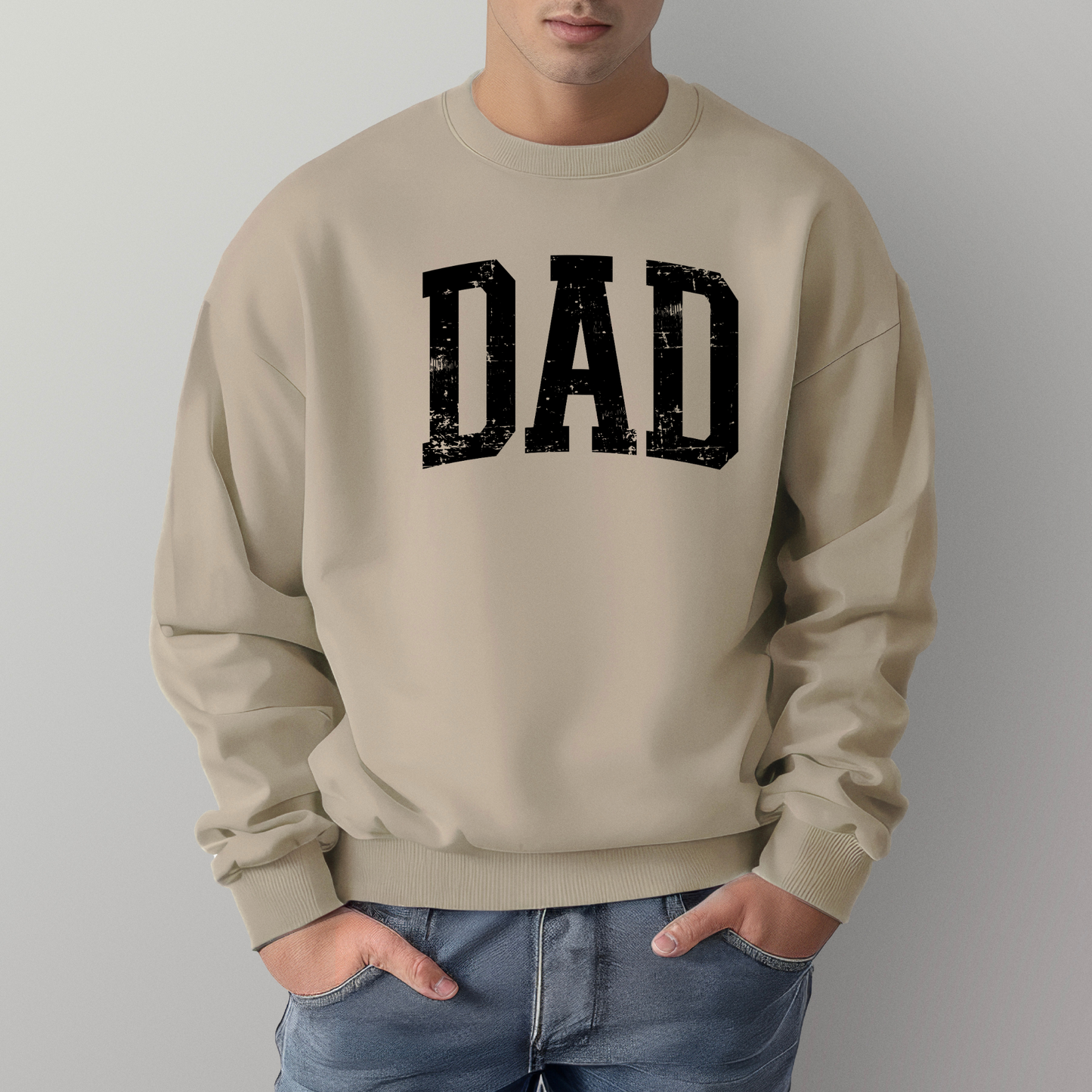 Dad Crewneck Sweater