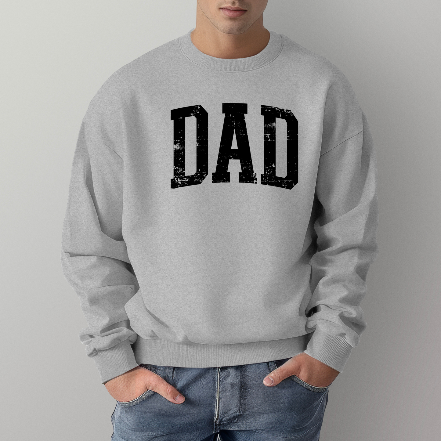 Dad Crewneck Sweater