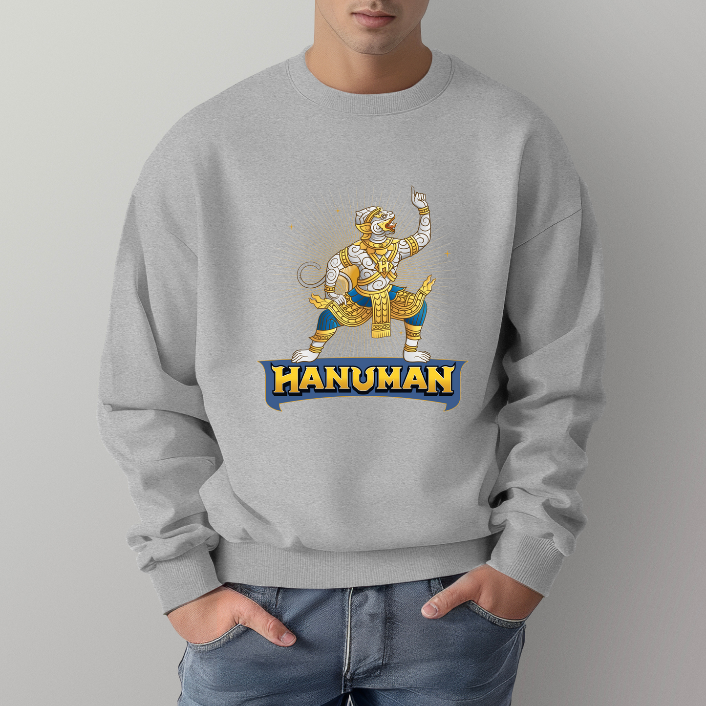 Hanuman Crewneck Sweater