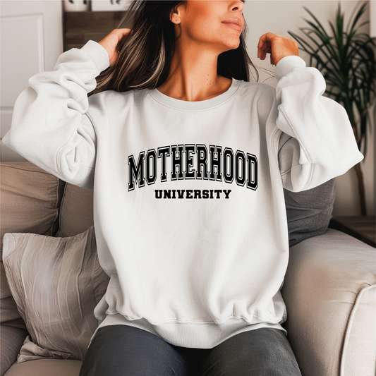 Motherhood University Crewneck Sweater